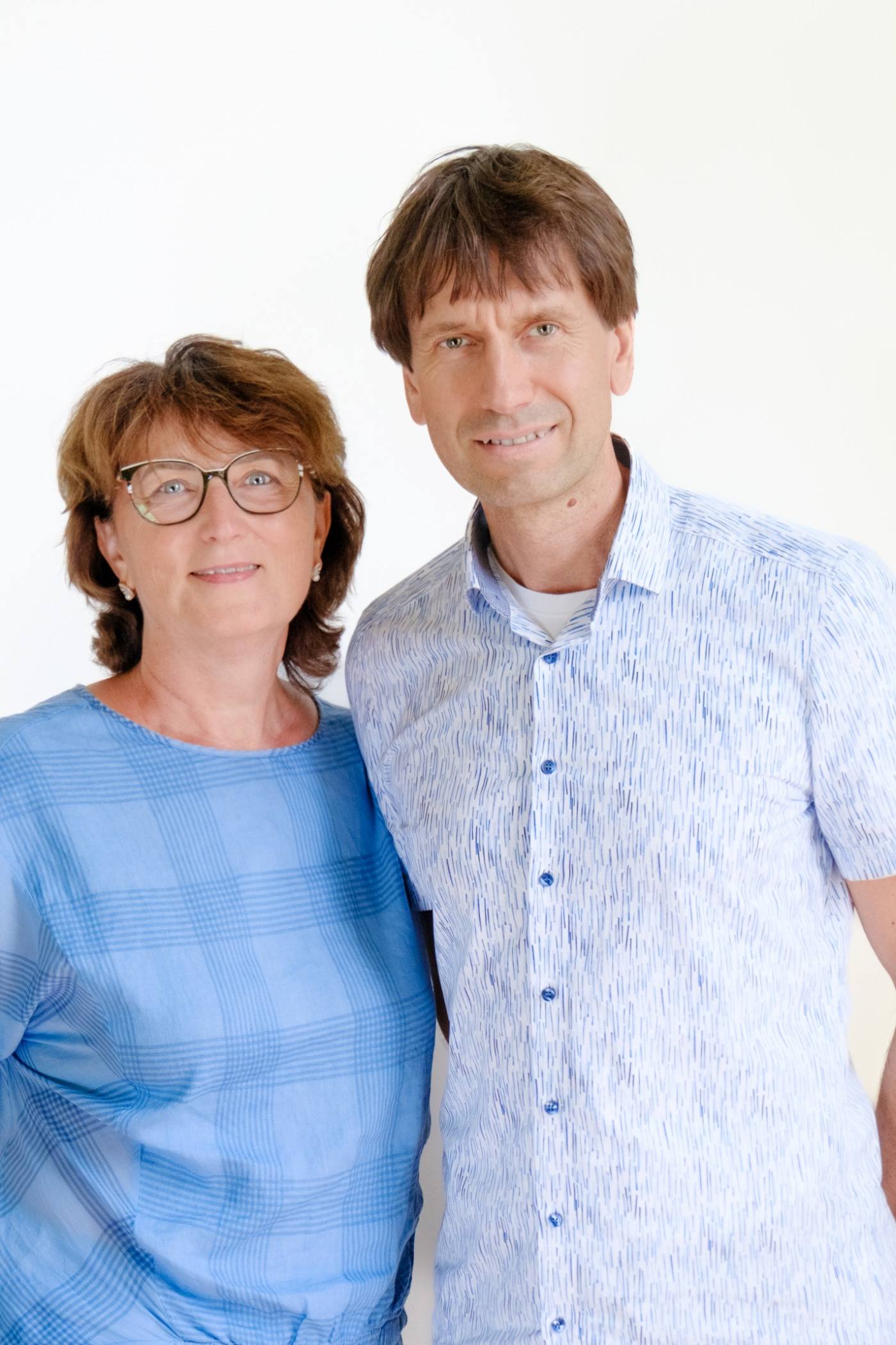 Rita Klyban und Roman Skazhenikov
